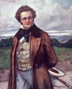 Schubert jako piechur / Nowak 1900