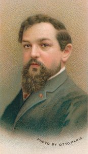Claude Debussy 1862-1918 Kompozytor francuski, 1911 autorstwa Otto Paris