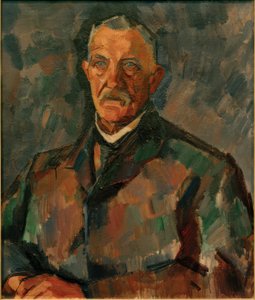 Portret Ernsta Langera autorstwa Otto Richard Langer