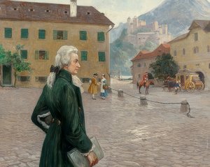 Młody Mozart w Salzburgu
