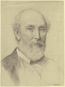 Portret lorda Powerscourta (?) autorstwa Otto Scholderer