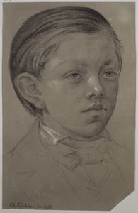 Portret dziecka autorstwa Wilhelma Amandusa Beera
