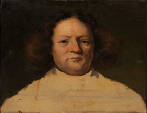 Portret sir Johna Hebdona (1612–1670) autorstwa Otto Scholderer