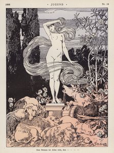 The Pure is All Pure (kolor lito) autorstwa Otto Seitz