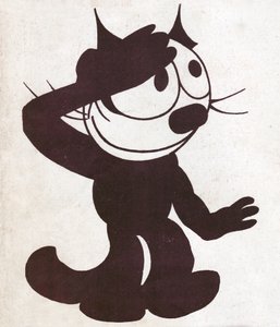 Kot Feliks. Kot Feliks. (ilustracja, ok. 1930) autorstwa Otto and Sullivan Pat Messmer