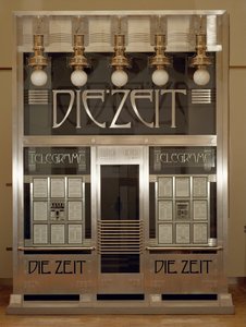 Depeschenbuero Die Zeit ... autorstwa Otto Wagner