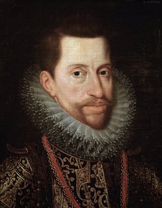 Arcyksiążę Austrii Albert Habsburg (olej na płótnie, koniec XVI w.)
