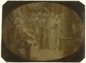 Chrystus przed Piłatem autorstwa Otto van Veen