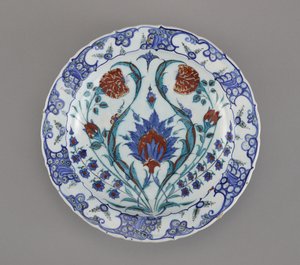 Danie, Iznik autorstwa Ottoman School