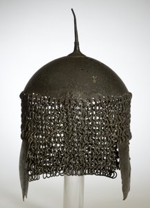 Missyurka, czapka w kształcie czaszki (żelazo) autorstwa Ottoman School