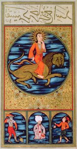 NADWOZIE 242 f.16v Leo autorstwa Ottoman School