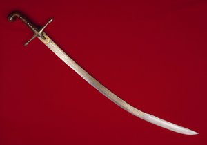 Szabla Solimana (Sulejmana) I Wspaniałego (1494-1566), sułtana osmańskiego
