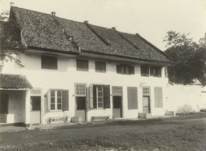 Holenderskie budynki w Batavia autorstwa Oudheidkundige Dienst