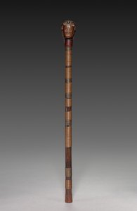 Berło autorstwa Ovimbundu people, Angola, Central Africa, Africa, late 19th or early 20th century