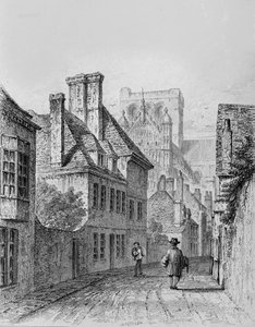Colebrook Street Winchester, c.1830