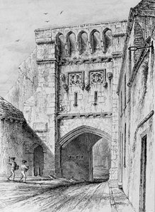 West Gate Winchester, ok.1830