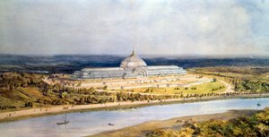 Projekt na Wystawę Przemysłową, Wiedeń, 1873, c1830-1873 autorstwa Owen Jones