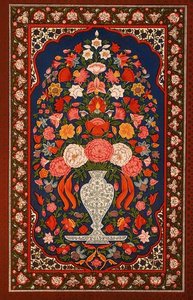 Indian Ornament z Ch XII, Tabliczka LIV, „Gramatyka ornamentu” autorstwa Owen Jones