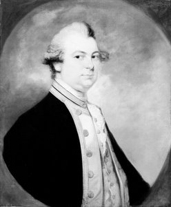 Kapitan Constantine John Phipps (1744-1792), ok. 1779 (olej na płótnie) autorstwa Ozias Humphry