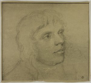 John Flaxman autorstwa Ozias Humphry