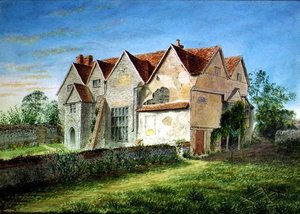 Wielka Buckland, Kent autorstwa P.A. Harris