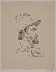 Carlo Dalgas autorstwa P.C. Skovgaard