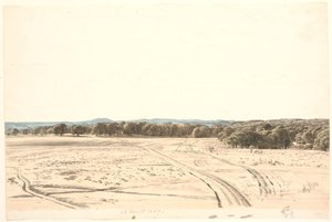 Z Równiny Ermitażu. autorstwa P.C. Skovgaard