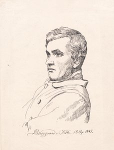 J. Th. Lundbye autorstwa P.C. Skovgaard
