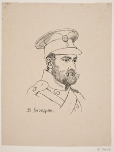 J. Th. Lundbye autorstwa P.C. Skovgaard