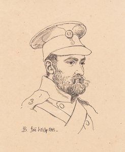 J. Th. Lundbye autorstwa P.C. Skovgaard