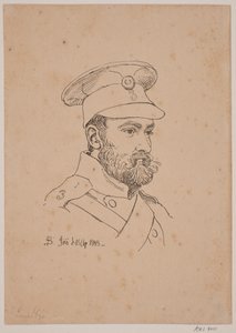 J. Th. Lundbye autorstwa P.C. Skovgaard