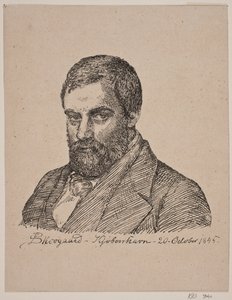Lorenz Frolich autorstwa P.C. Skovgaard