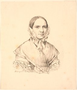 Portret Hanne Westengaard. autorstwa P.C. Skovgaard