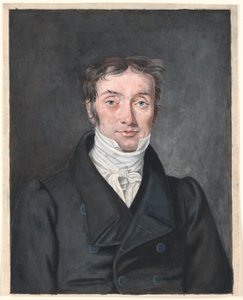 Portret nauczyciela Hansa Jensena Visby