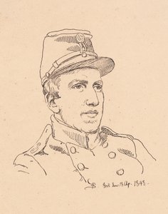 Svend Grundtvig autorstwa P.C. Skovgaard