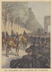 Fracas na Avenue de Wagram, Paryż