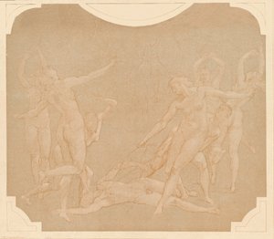 „Studium”, 1896 autorstwa PJA Bawdry