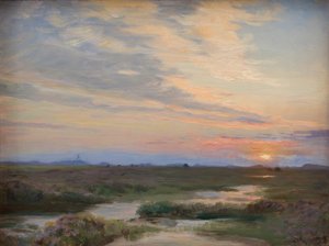 Wieczór w Skagen autorstwa Peder Severin Krøyer