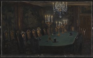 Wnętrze autorstwa Peder Severin Krøyer