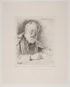 Lorenz Frolich autorstwa Peder Severin Krøyer