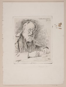 Lorenz Frolich autorstwa Peder Severin Krøyer