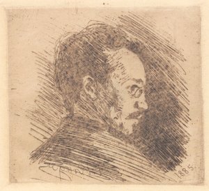Portret Juliusa Paulsena autorstwa Peder Severin Krøyer