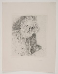 Portret Vilhelma Kyhn autorstwa Peder Severin Krøyer