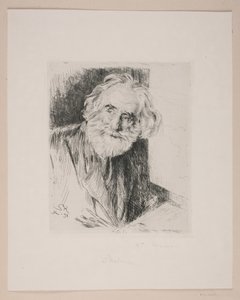 Portret Vilhelma Kyhn autorstwa Peder Severin Krøyer