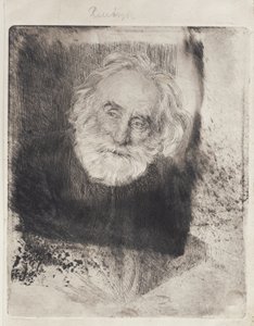 Portret Vilhelma Kyhn autorstwa Peder Severin Krøyer