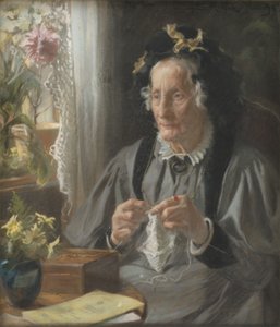 Portret radnego konferencji S.A. Casse b. Engelbreth autorstwa Peder Severin Krøyer