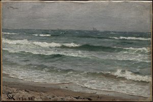 Pejzaż morski. Skagen autorstwa Peder Severin Krøyer