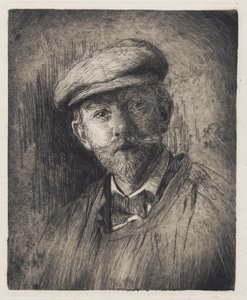 Autoportret autorstwa Peder Severin Krøyer