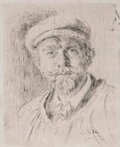 Autoportret autorstwa Peder Severin Krøyer