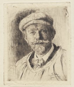 Autoportret autorstwa Peder Severin Krøyer